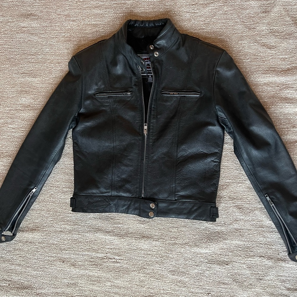 Black Leather Jacket